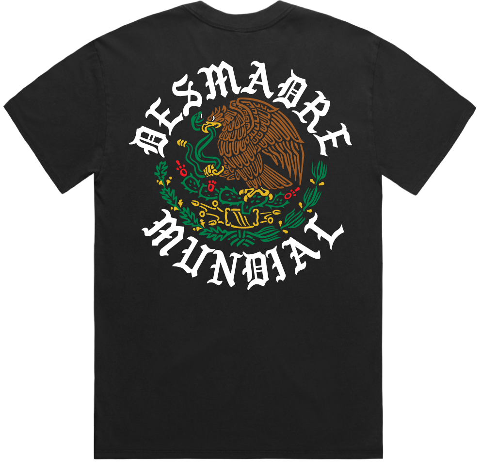 MUNDIAL: AGUILA TEE - BLACK