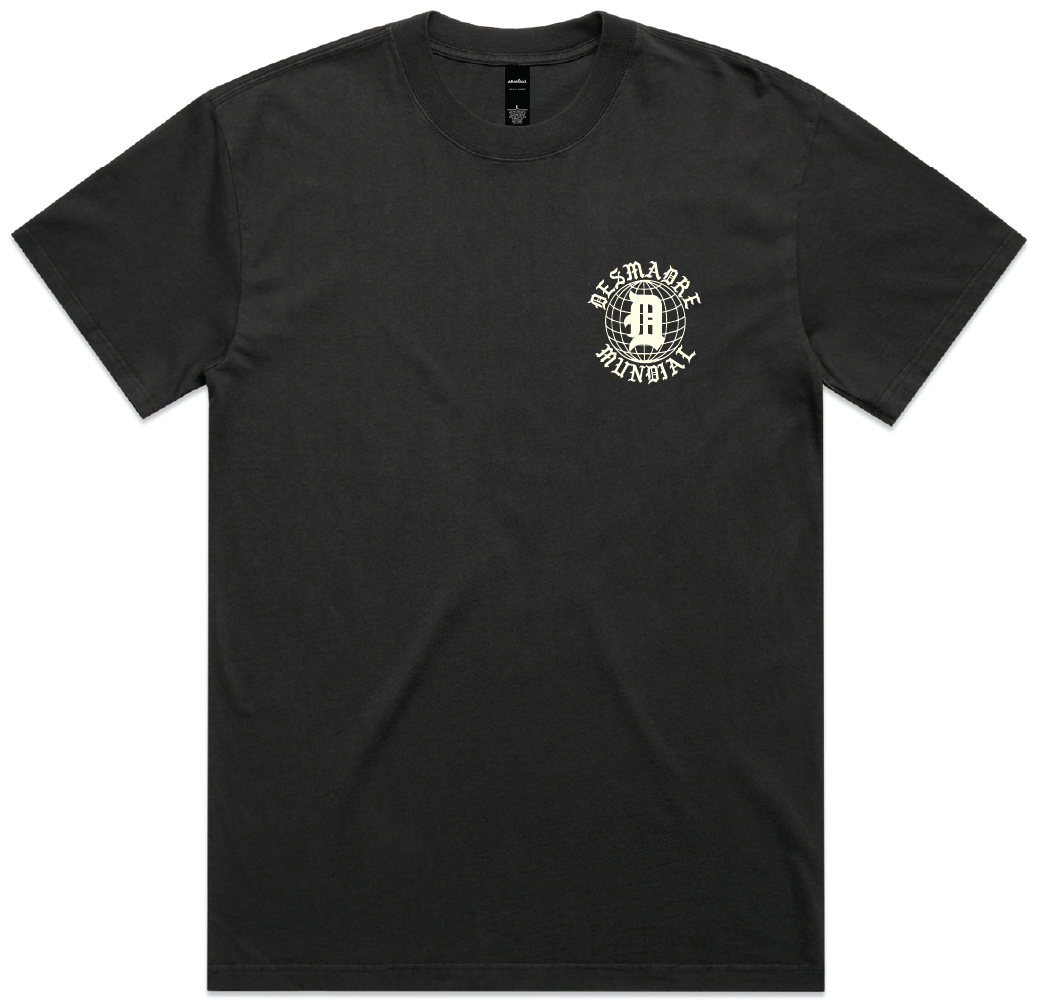 NO ONE IS ILLEGAL ON STOLEN LAND TEE: NEGRO