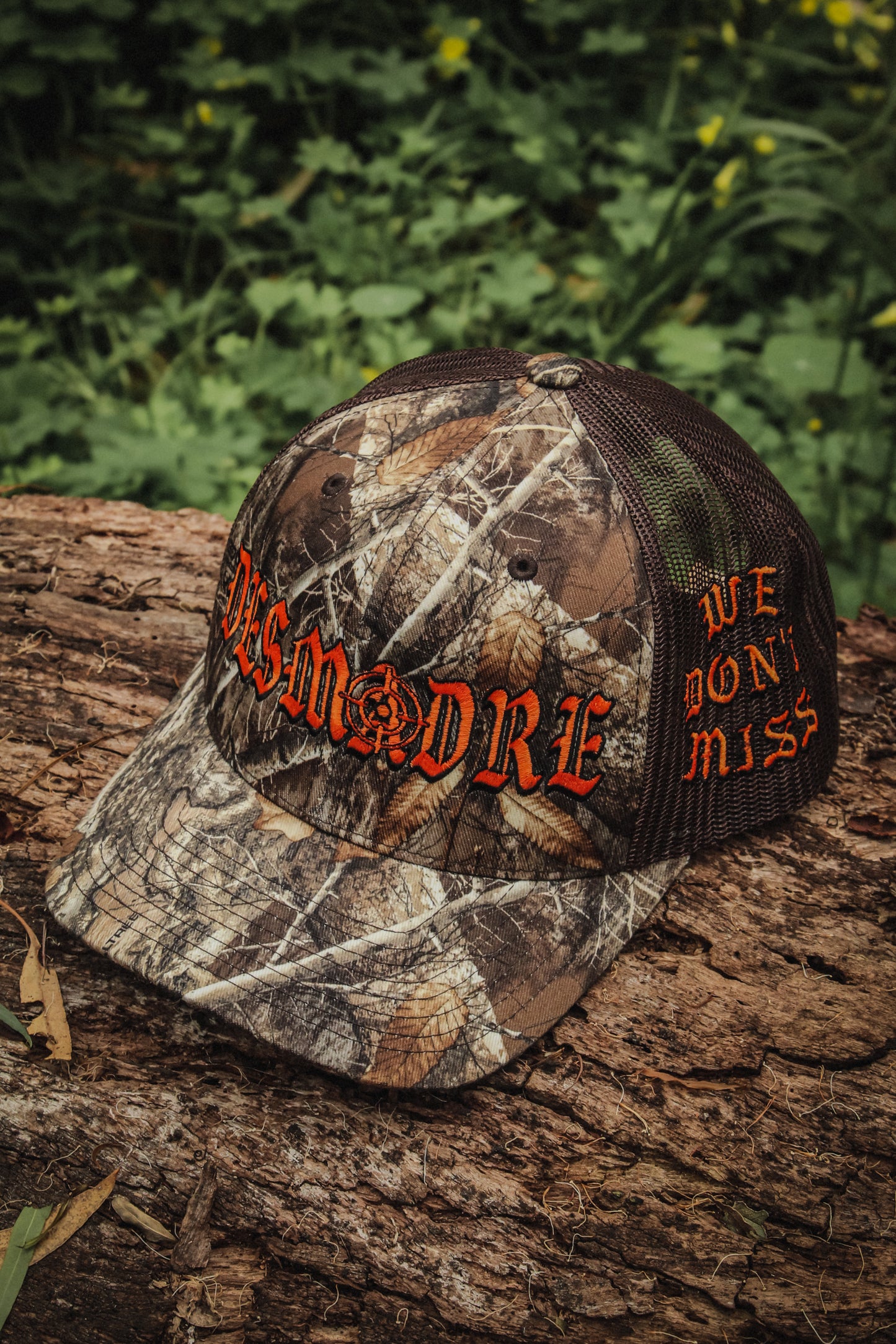 WE DON'T MISS: BULLSEYE HAT