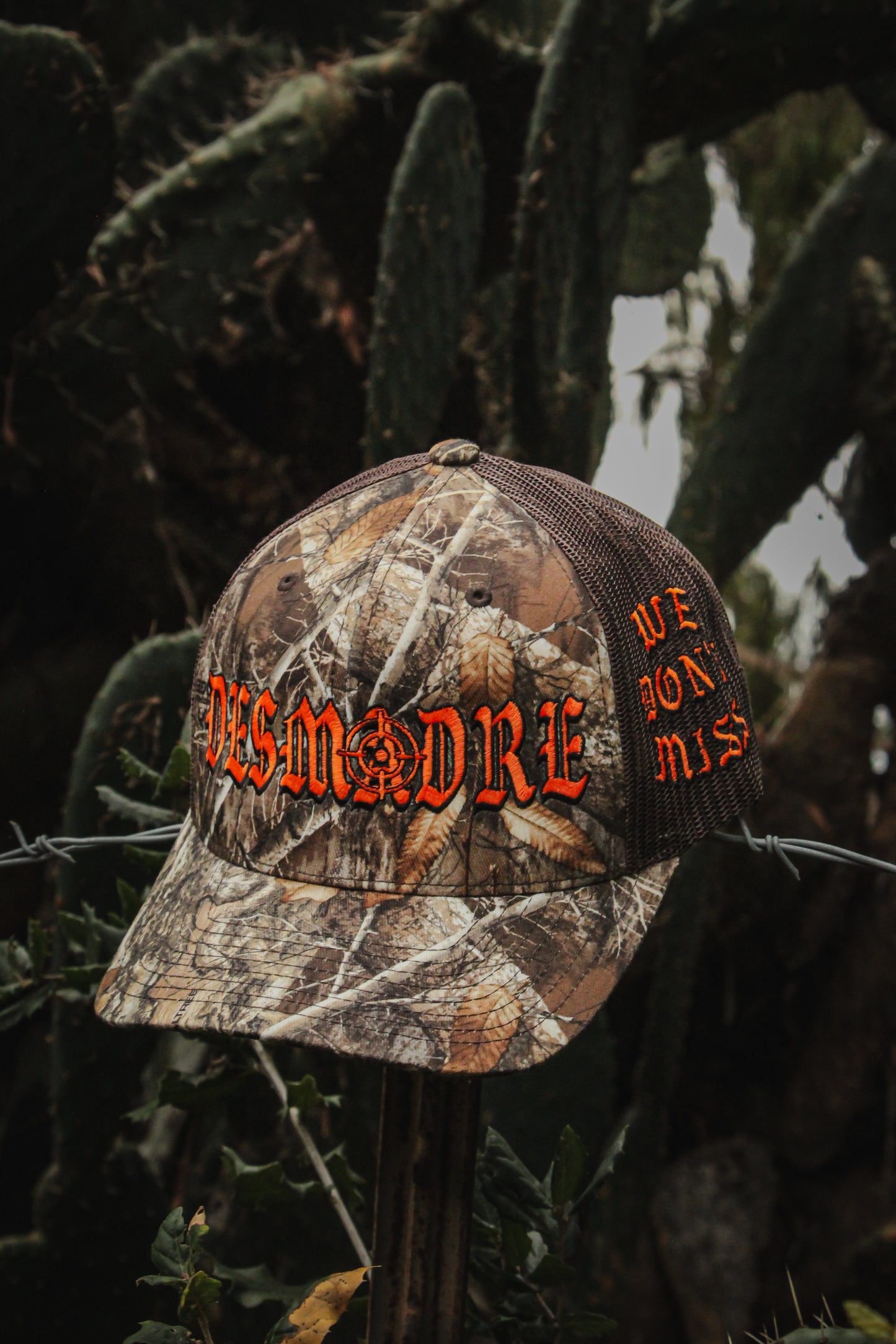 WE DON'T MISS: BULLSEYE HAT