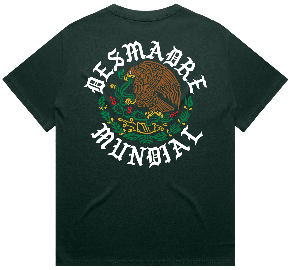 MUNDIAL: VERDE TEE