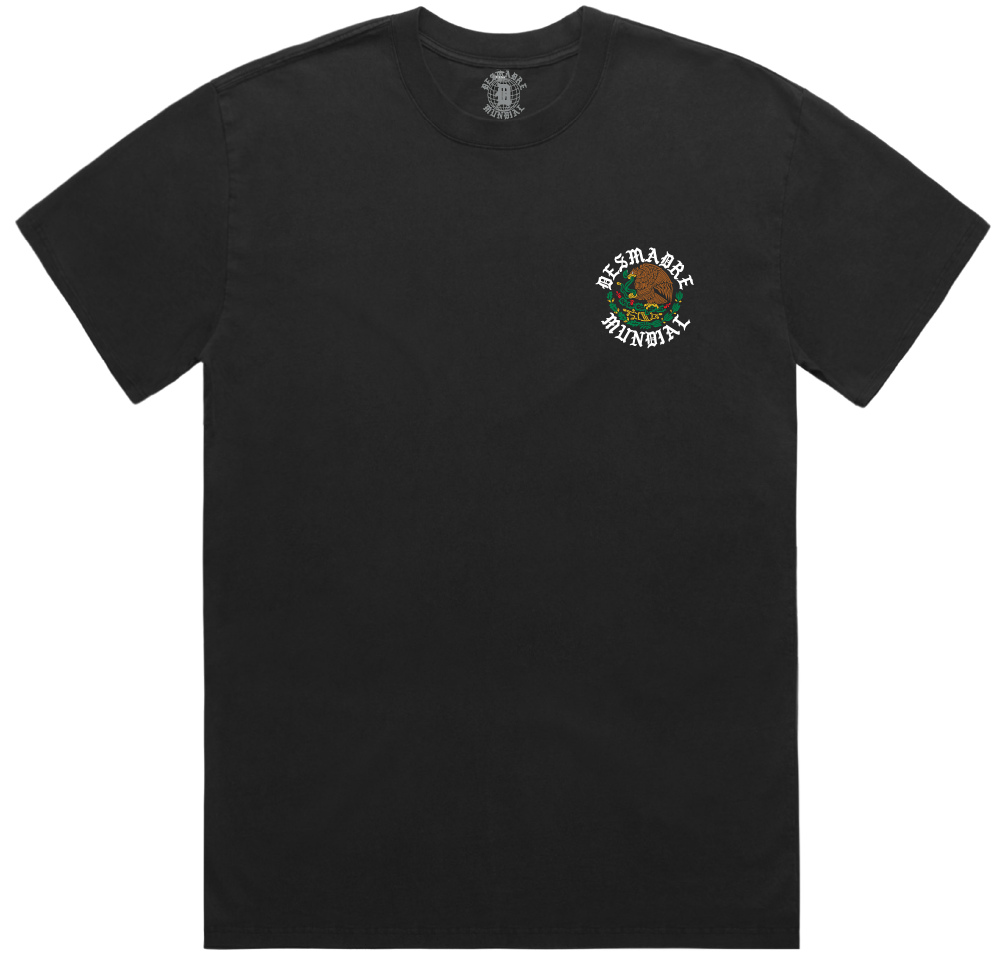 MUNDIAL: AGUILA TEE - BLACK