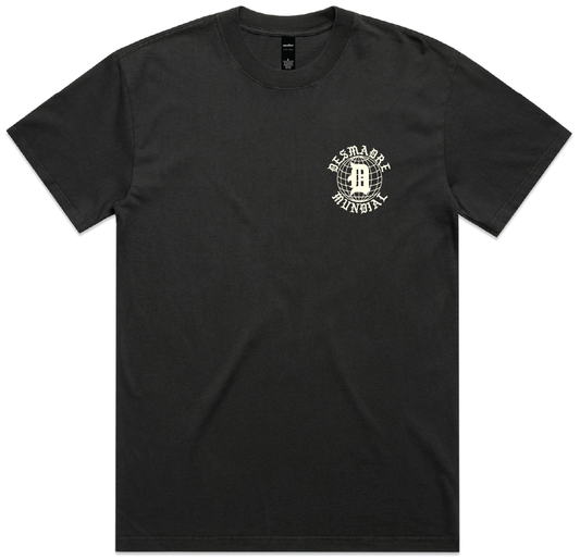 NO ONE IS ILLEGAL ON STOLEN LAND TEE: NEGRO