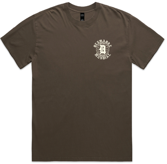 NO ONE IS ILLEGAL ON STOLEN LAND TEE: CANELA